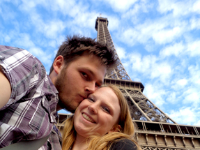 We have seen a lot of Europe, the rest of the world is waiting Eifel tower Paris