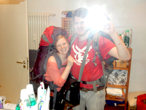 Backpacks ready, let's start let's start travelling the world