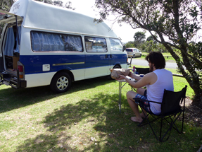 Our new home on wheels Campervan