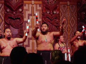 This Maori culture show was amazing Maori Show at Waitangi Treaty Grounds