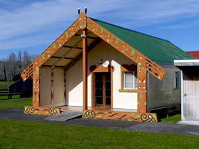 NZ Maori Marae