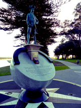 James Cook statue (this is the real one) James Cook Statue