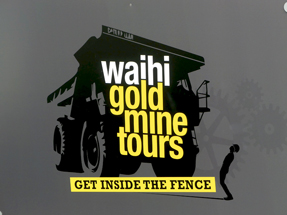 Waihi goldmine