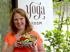 Cooking in Swami's Yoga Retreat