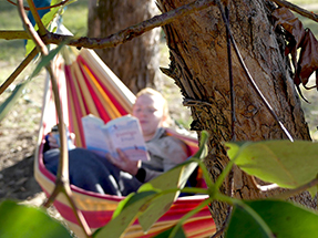 Hammock relax station