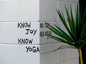 No Yoga. No Joy