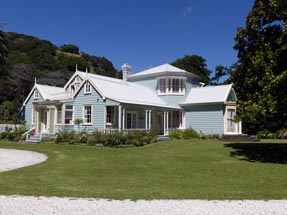 Coultrey House im Wenderholm Regionalpark