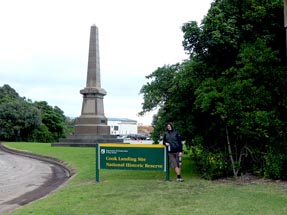 Cook Denkmal Gisborne