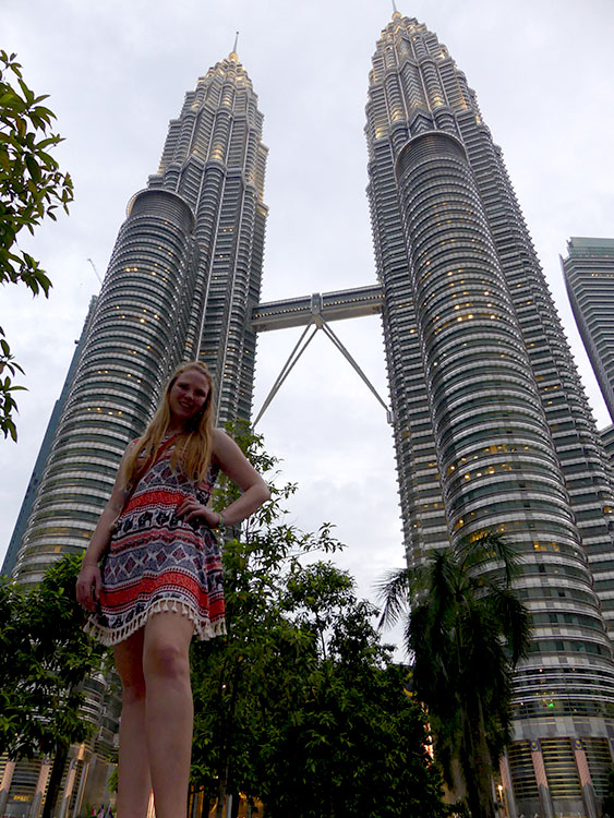 Petronas Tower & Bianca Kuala Lumpur