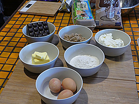 Ingredients Cream Cheese Brownies