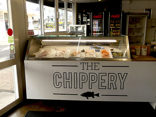 Wellingtons most famous fish'n'chips: the Mt Victoria Chippery Mt Victoria Chippery