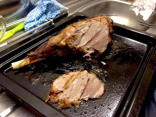 Marvelous, traditional Kiwistyle: Lamb Lamb