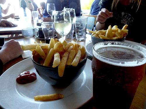 Chips and Beer