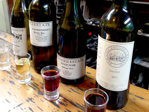 Ok ok. There were four bottles of wine. But let's get back to that liquor Some wine too