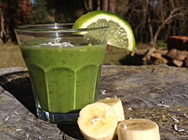 Healthy. Tasty. Green. That looks like a perfect start of a day Healthy. Tasty. Green.