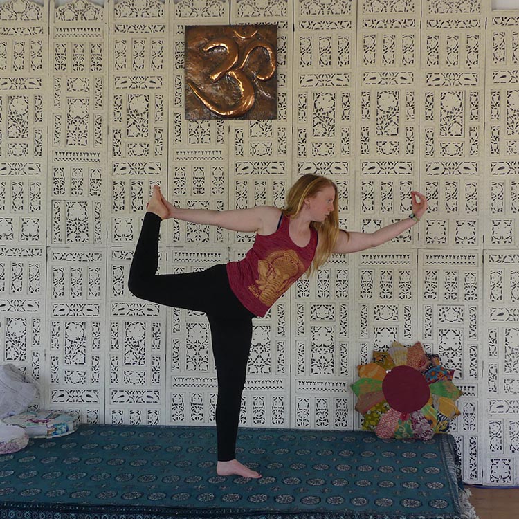 In Swami's Yoga Retreat