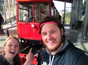 Cable Car in Wellington