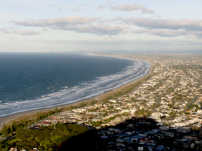 Mt Maunganui Aussicht