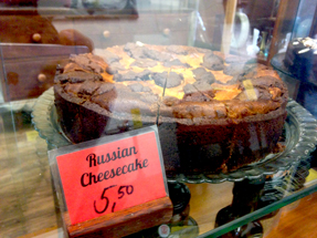 Russischer Zupfkuchen