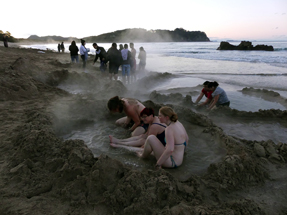 Hot Water Beach