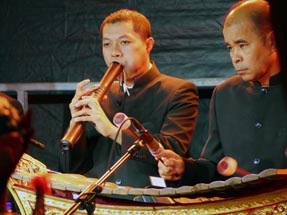 Thailändische Musiker