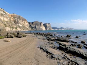 Strand am Cape Kidnappers