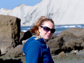 Bianca am Cape Kidnappers