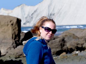 Bianca at Cape Kidnappers