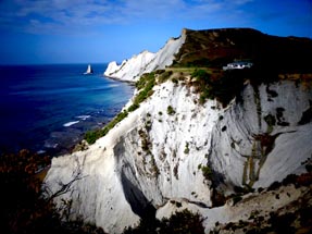 Another view at Cape Kidnappers