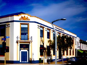 Gebäude in Hastings