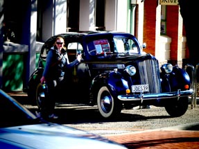 classic car Napier