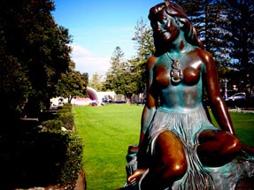 Pania in Napier