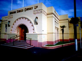 National Tobacco Company Napier