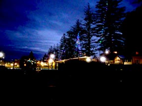 Napier seaside promenade