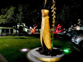Kunstfigur Napier 