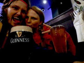 Pub Bild Bianca und Thomas