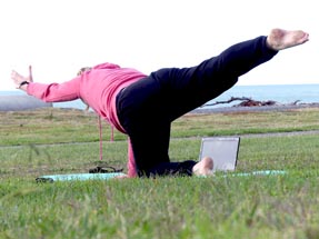 yoga session Napier