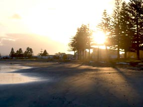 beach Gisborne