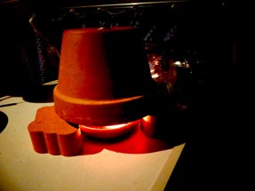 Flowerpot Heater
