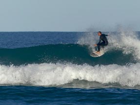 Surfer Gisborne