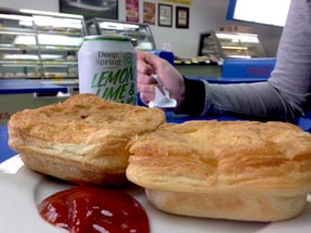 Meat pie