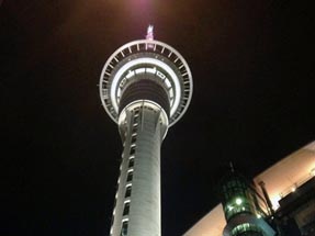 SkyTower Skyline