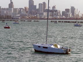 Sailing boat Auckland City
