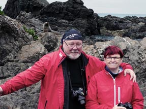 Parents seal cape