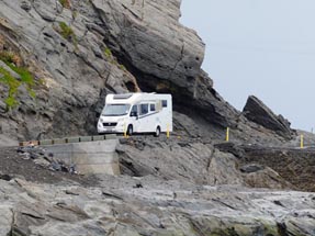 Wohnmobil Cape Palliser