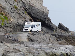 Motorhome Cape Palliser