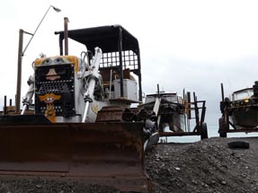 Tractors Cape Palliser