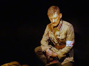 Figur Gallipoli Ausstellung