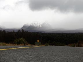 Tongariro clouds