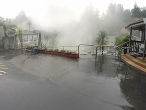 Hot Springs Eingang